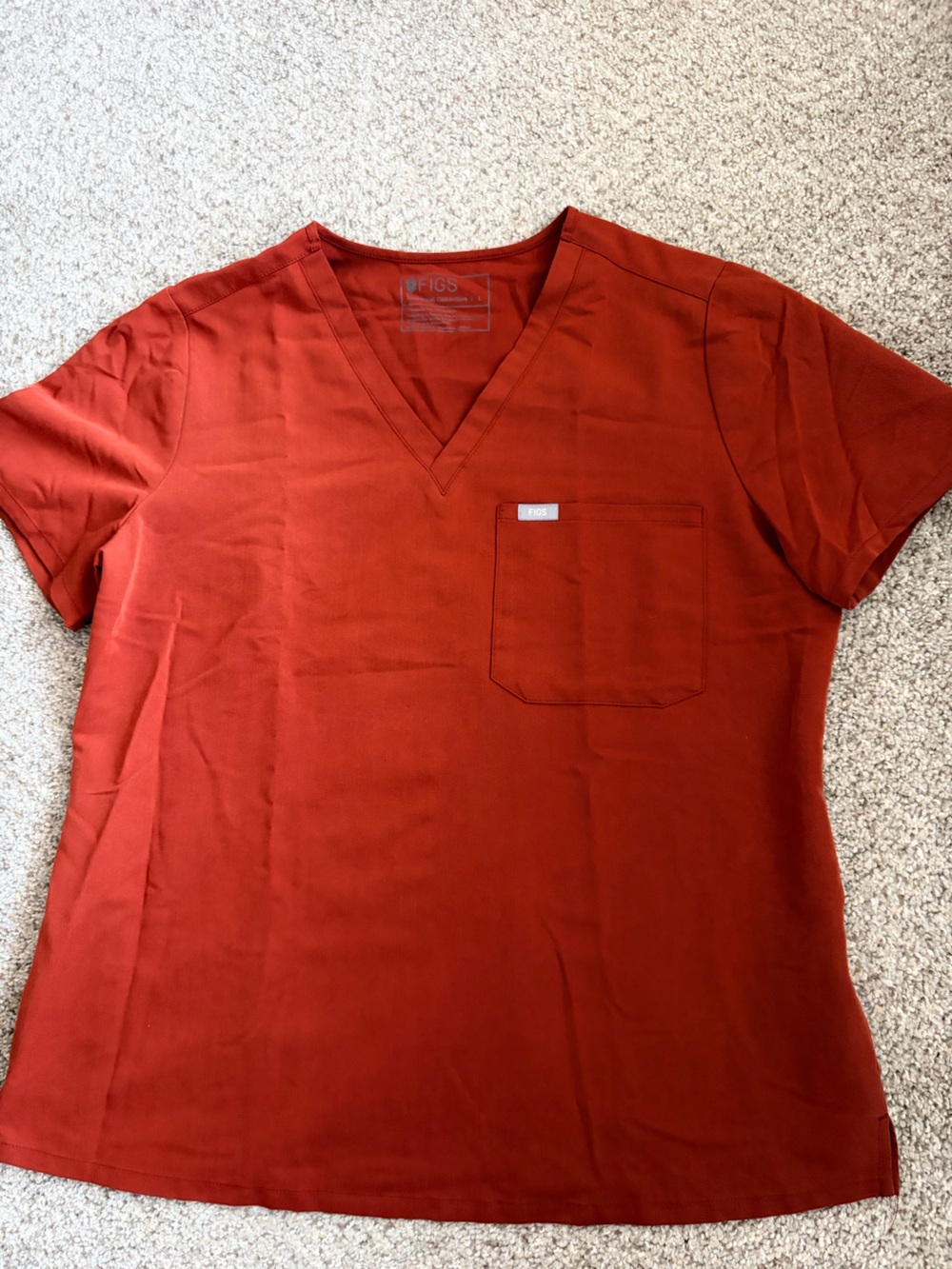 Figs Catarina One- Pocket Scrub Top